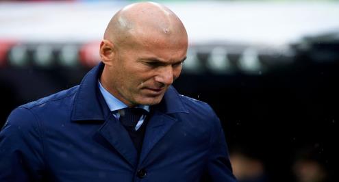 زيدان: أنا المسؤول عن الوضع الحالى للفريق